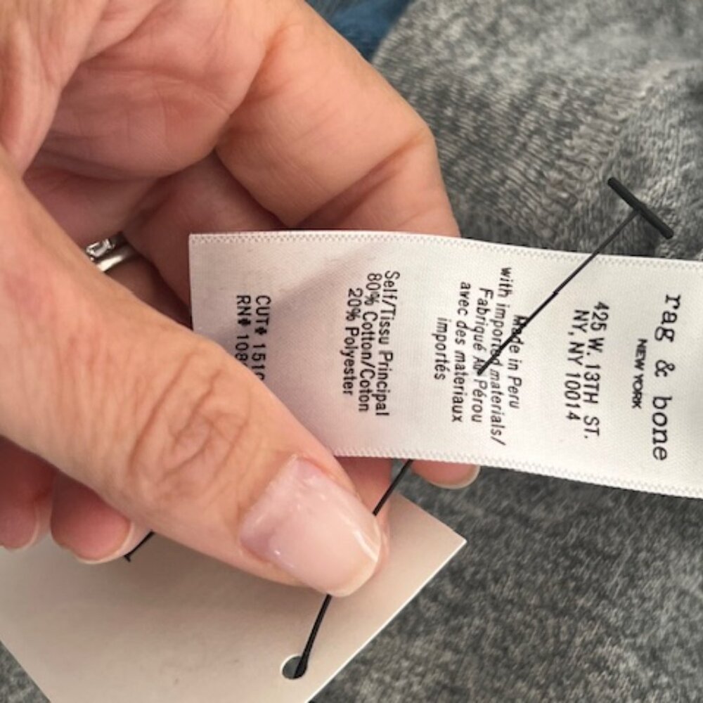 Rag & Bone Standard Issue Colorblock Sweatshirt - image 6